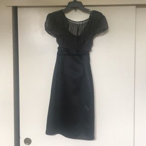 Polka dot TAHARI dress